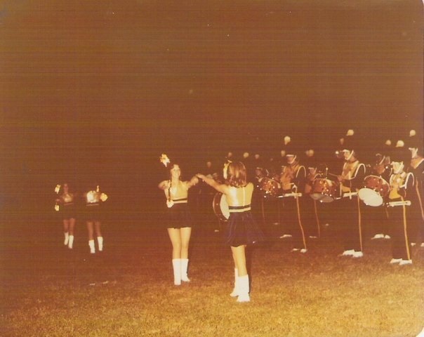 Twirling and Band